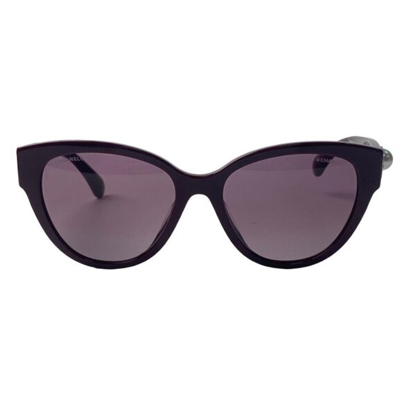 Chanel Faux Pearl CC Logo Sunglasses 56 main image 6